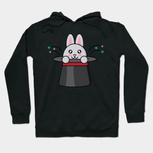 A Rabbit and a Magic Hat Hoodie